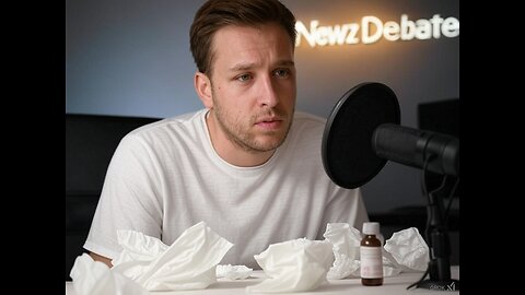 Sick With The Flu, Taking Your News-Related HOT TAKES: Newz Debate!