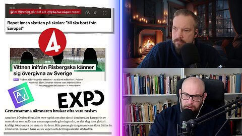 Propagandan efter massmordet i Örebro