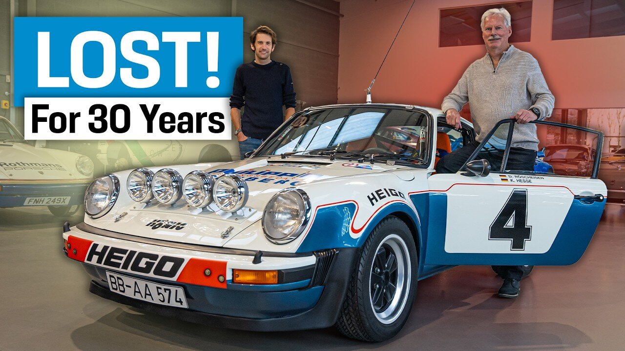 Driving the legendary Heigo Porsche 911 rally car | Henry Catchpole - The Driver's Seat