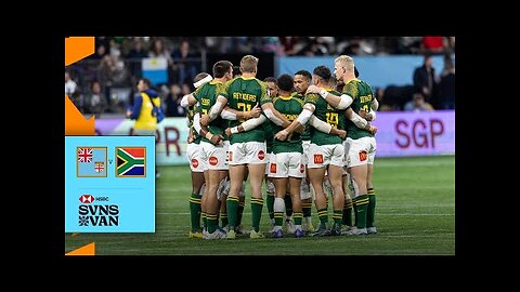 Pure DRAMA in semi-final | Fiji v South Africa | HSBC SVNS Vancouver 2025 | Match Highlights