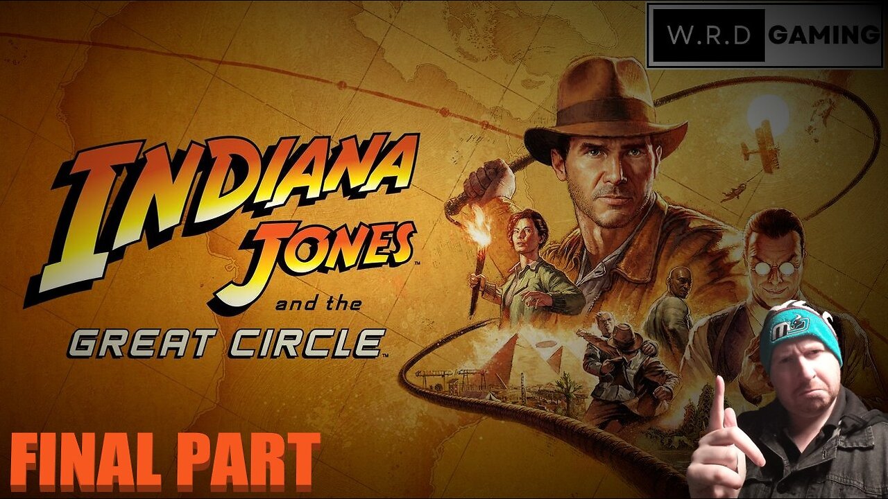 Let's Play - Indiana Jones and the Great Circle - Part 10 - The END