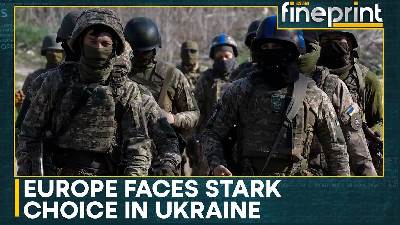 Russia Ukraine War: Will European Troops Enforce A Cease-fire In Ukraine? | WION Fineprint