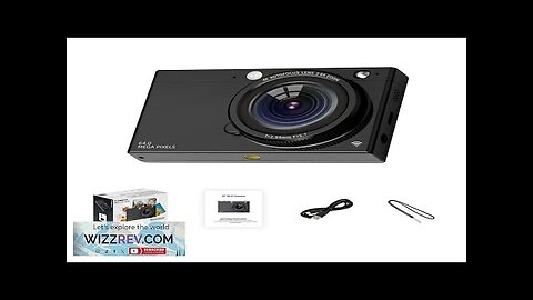 D7 4K Digital Camera 2.83 Inch IPS Display Screen 28X Optical Zoom Review