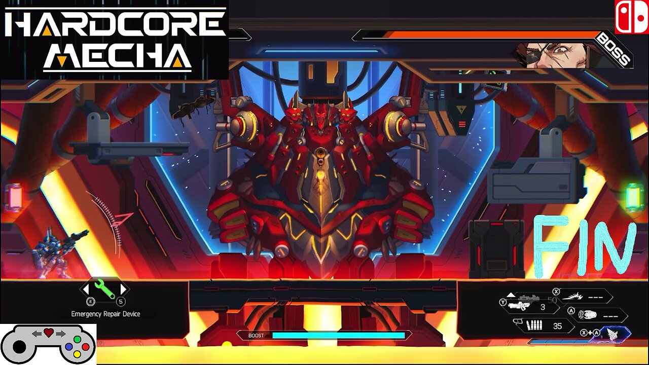 Hardcore Mecha - Sorrow & Hatred