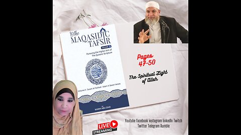 THE MAQASIDIC TAFSIR | PAGES 47 - 50