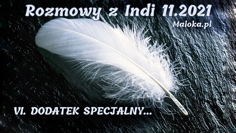 ROZMOWY Z INDI, 2021 (cz.VI) - DODATEK SPECJALNY...