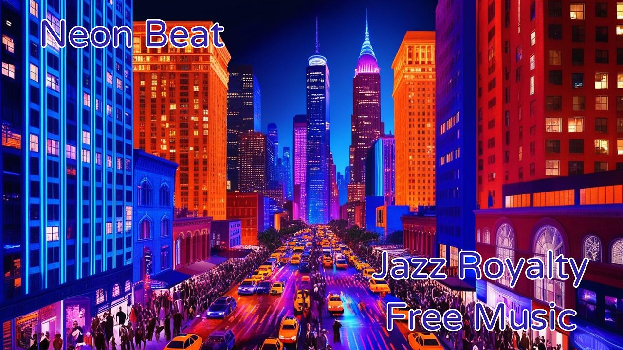 Neon Beat | Jazz Royalty Free Music | No Copyright Music