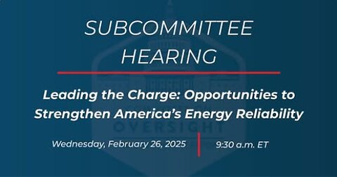 Leading the Charge: Opportunities to Strengthen America’s Energy Reliability