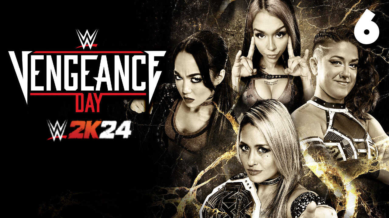 WWE 2K24 NXT Vengeance Day 2025 - Giulia puts on a show!