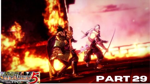 Samurai Warriors 5: PART 29