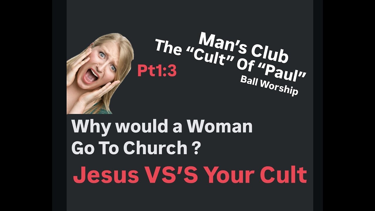 Why Would a Women Go to Church