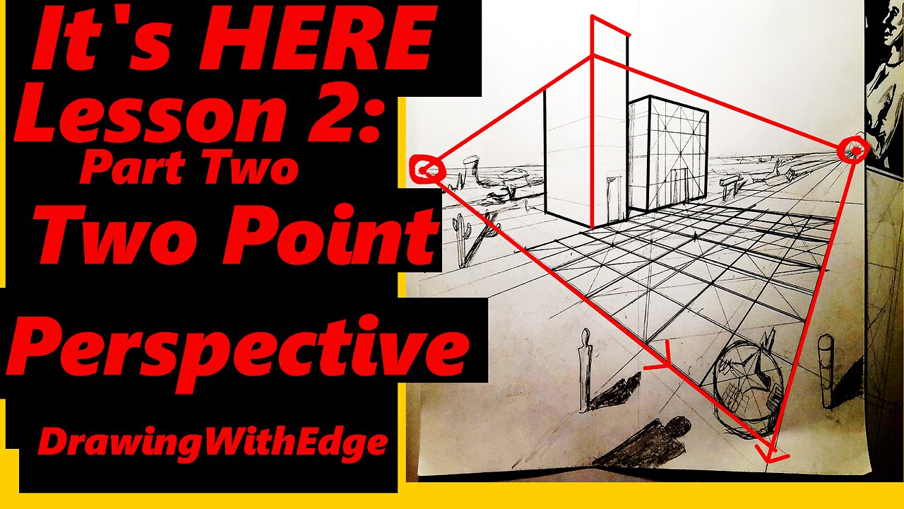 TWO POINT PERSPECTIVE: Part 2