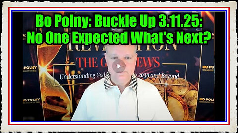 Bo Polny Buckle Up 3.11.25 - No One Expected What's Next