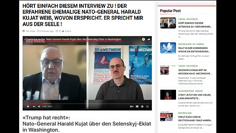 HÖRT EINFACH DIESEM INTERVIEW ZU !