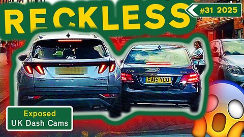 Compilation #31 - 2025 | Unbleeped & Without Commentary | Exposed: UK Dash Cams