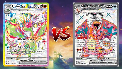 Pokemon TCG Live Flygon EX Mimikyu VS Charizard EX Noctowl!!