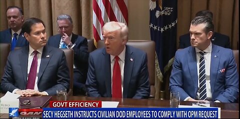 HEGSETH INSTRUCTS CIVILIAN DOD TO COMPLY, RENAMES FORT