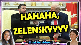 TheDimNews LIVE: Catching Up on News, Trump, Zelenskyy, Elon | I Got Run Over by a Car!