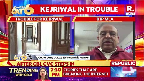 6 Stories At 6_ CWPD To Investigate Construction Of Kejriwal’s ‘Palace Of Corruption’