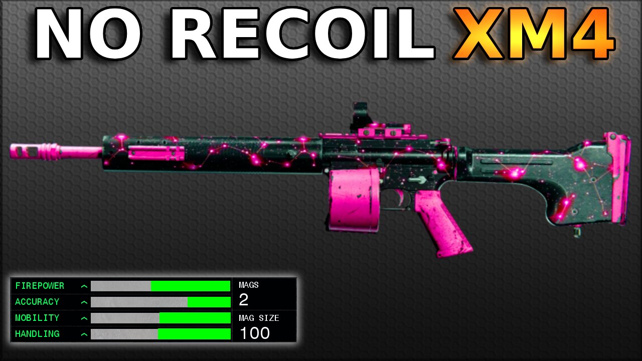 *ZERO RECOIL* XM4 Class is BROKEN on Area 99! (Best XM4 Class Setup)🔥