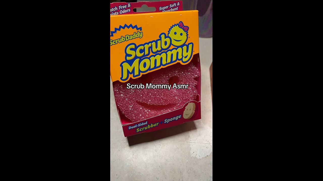 Asmr Scrub Mommy Sponge