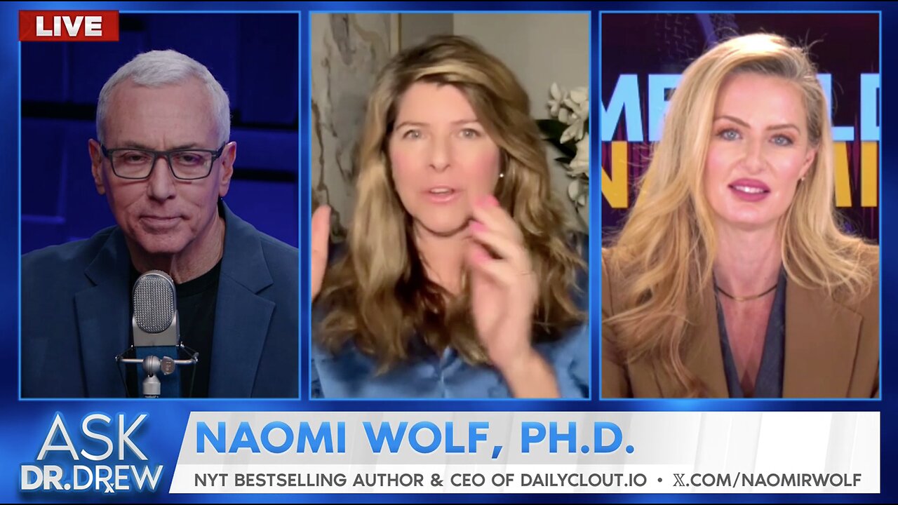 Grading The 2025 Trump Admin Nominees w/ Emerald Robinson & Naomi Wolf – Ask Dr. Drew