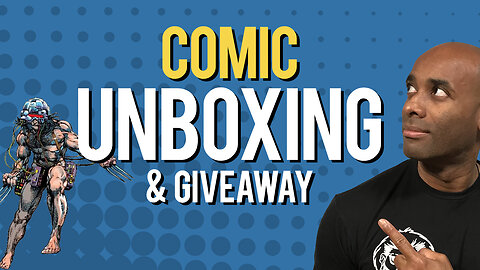 Wolverine Unboxing & Giveaway