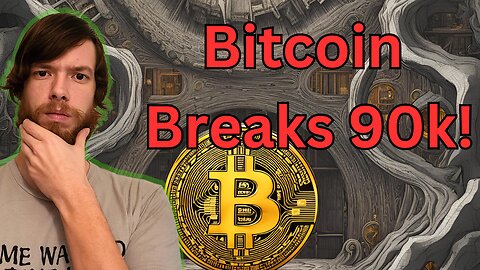 Bitcoin Breaks 90k! #crypto #grt #xrp #algo #ankr #btc