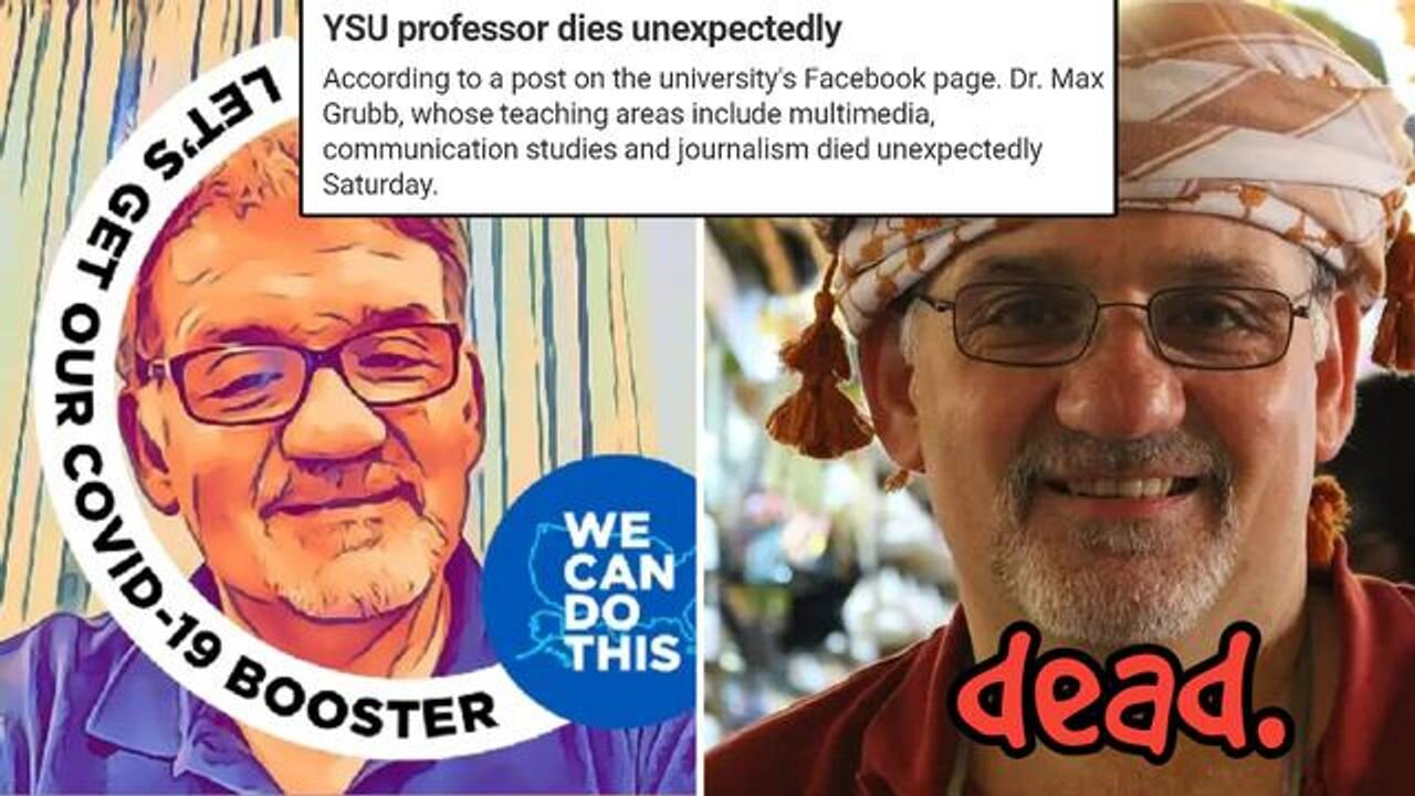 MSM-CONNECTED NEWS FABRICATION UNIVERSITY PROFESSOR DROPS DEAD!