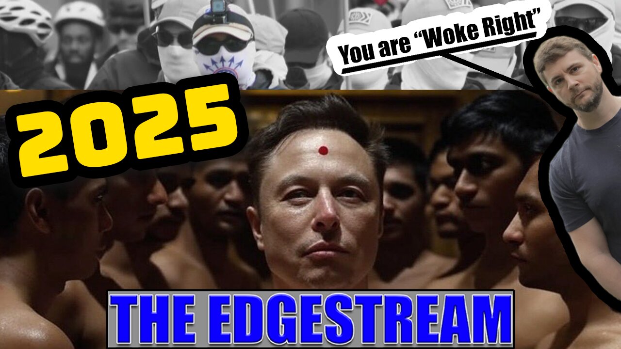 The EdgeStream - Entering 2025: Nationalism, H1B-Virus and the "Woke Right" (2025-01-07)