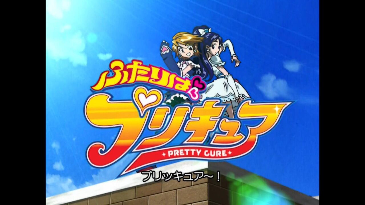 pretty cure opening 1