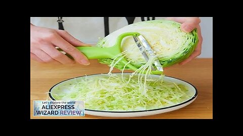 Cabbage Slicer Vegetable Cutter Cabbage Grater Salad Potato Slicer Melon Carrot Cucumber Review