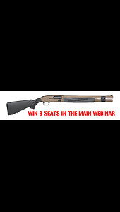 MOSSBERG 940 PRO MINI #2 FOR 8 SEATS IN THE MAIN WEBINAR