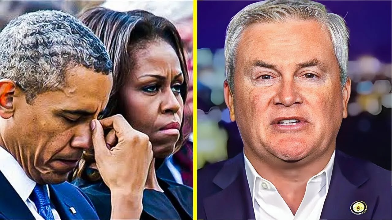 James Comer Left SPEECHLESS After Uncovering Michelle Obama's Shocking Secret!