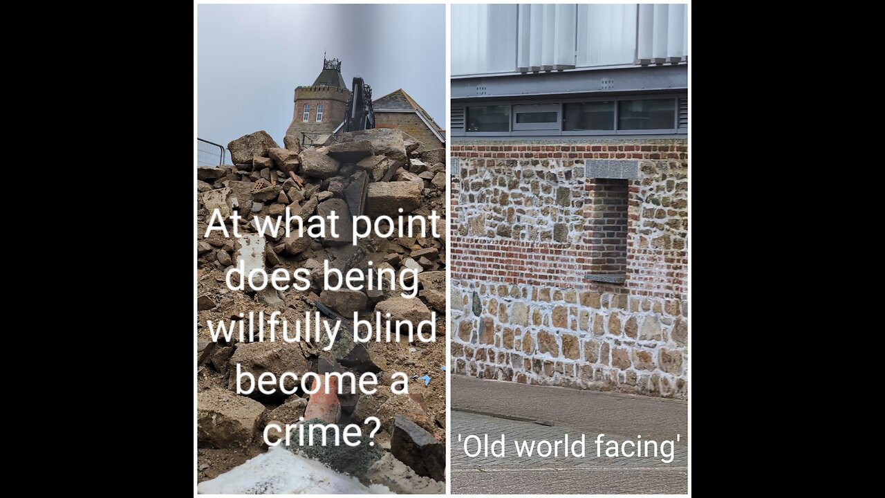 When is being willfully blind a crime?