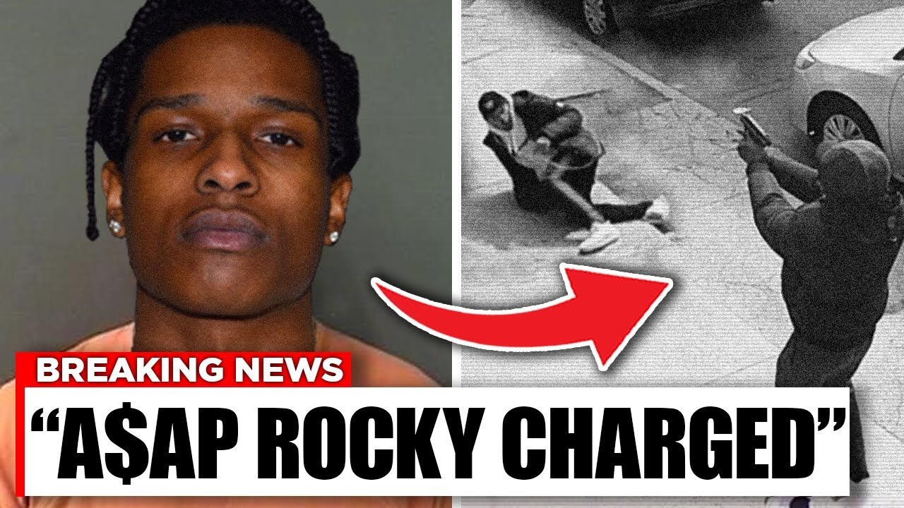 ASAP Relli Tells Rocky Stop STARING @ him in Court! Diddy Gets new ...
