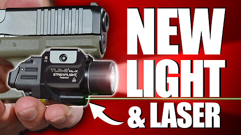 NEW Streamlight TLR 8 Light & Laser Combo