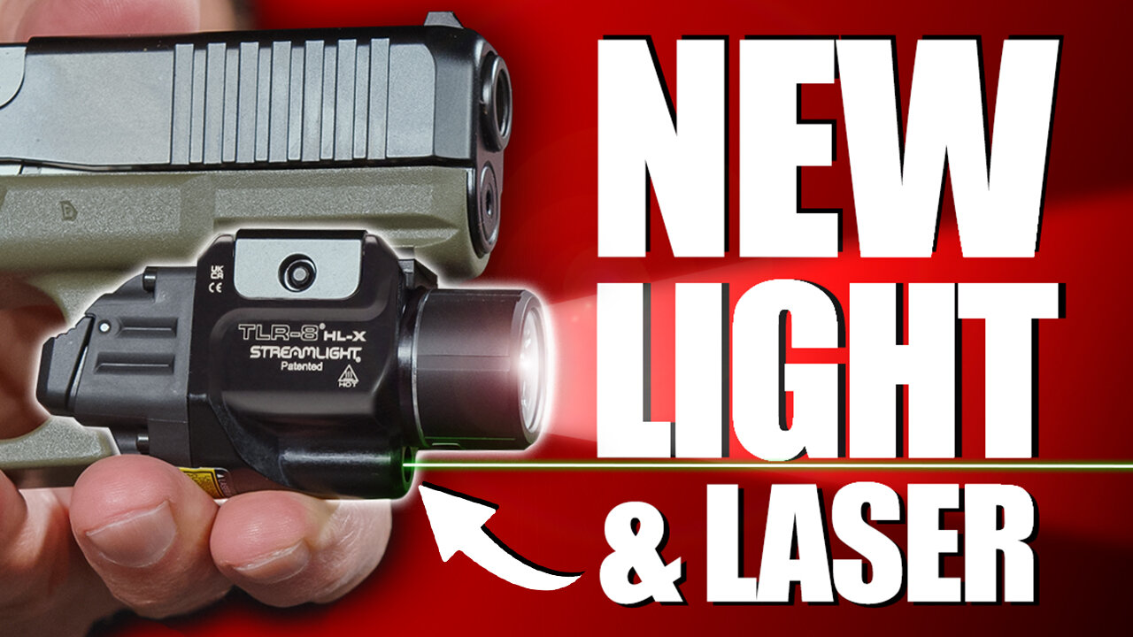 NEW Streamlight TLR 8 Light & Laser Combo