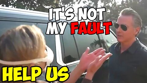 Governor Newsom CONFRONTED by Angry Mother in Pacific Palisades!