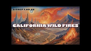 THE MONKEY UPDATE : California Wild Fires - SITREP 1.09.25