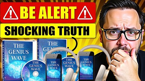 The Genius Wave ⛔ WARNING! SCAM or REAL?