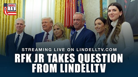 LindellTV Asks RFK Jr. Question at Swearing in Ceremony