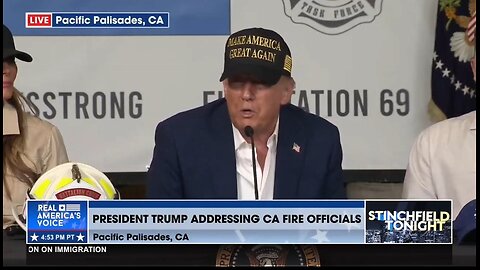 Trump: We're Waving All Federal Permits For California, Local Should Do The Same