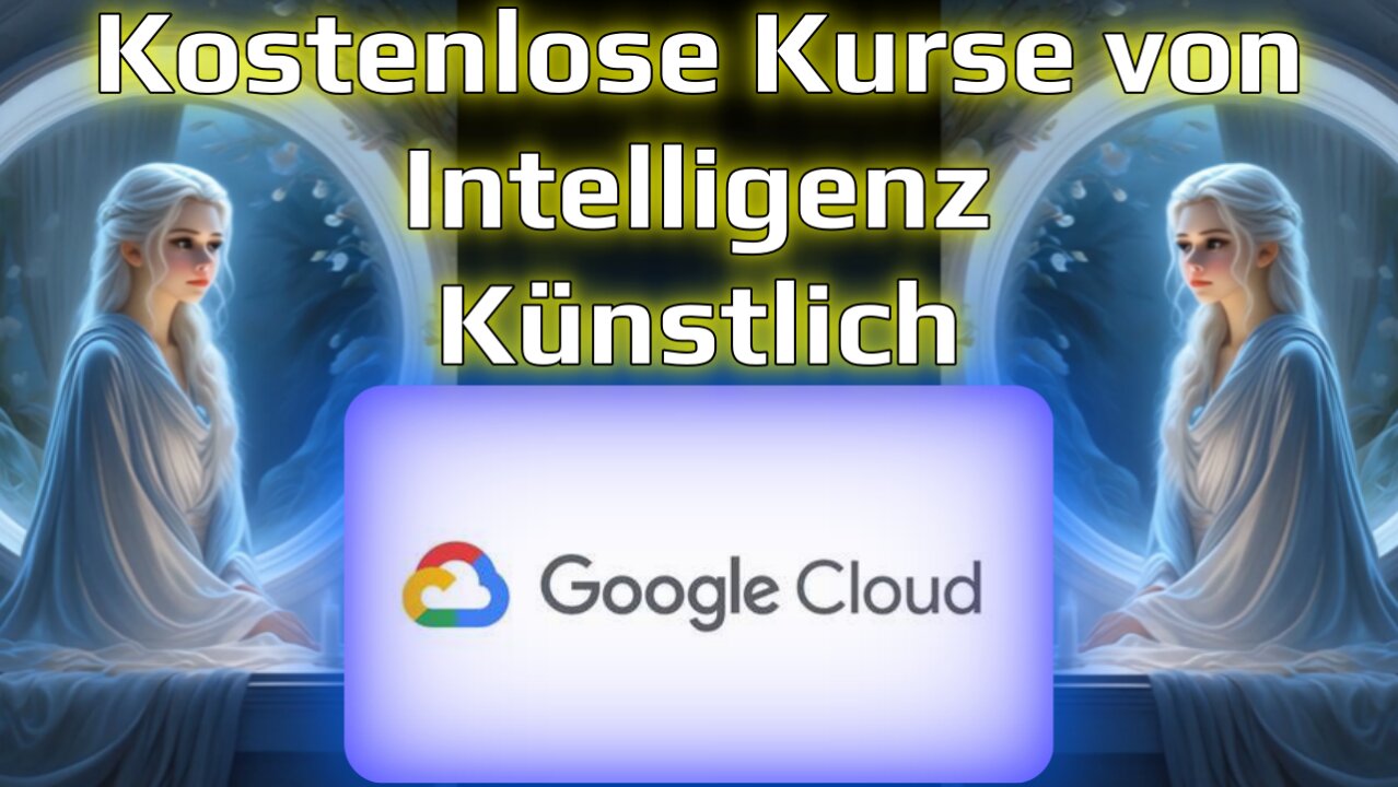 KOSTENLOSE Kurse zur künstlichen Intelligenz von GOOGLE CLOUD. Was ist generative KI?