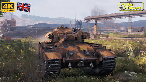 Caernarvon - Pilsen - World of Tanks - WoT - FastForward