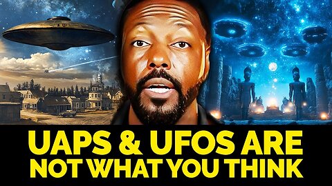 UAP's Vs. UFO's: They're Not What You Think! | Billy Carson