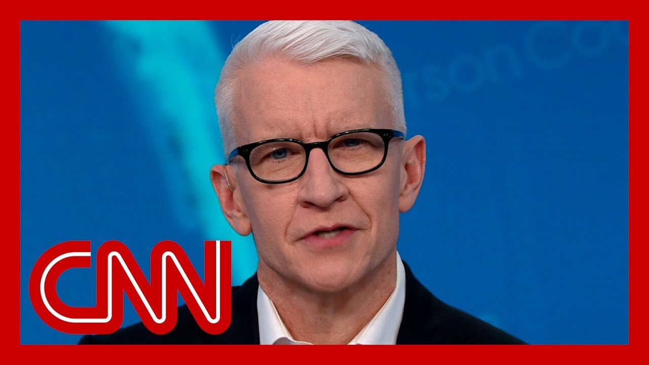 ‘Flooding the zone’: Anderson Cooper on Trump’s playbook