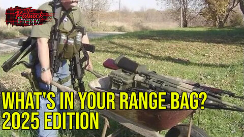 What's In Your Range Bag? 2025 Edition