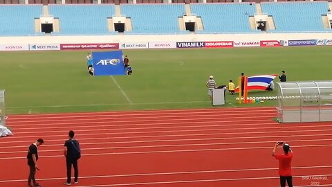 Vietnam vs Thailand (My Dinh National Stadium, Ha Noi) splendid atmosphere