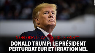 DONALD TRUMP: LE PRÉSIDENT PERTURBATEUR ET IRRATIONNEL